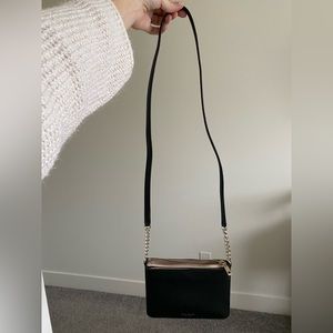 Black Kate Spade crossbody